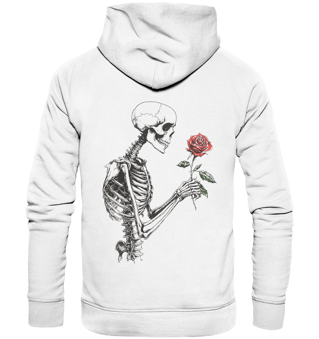 Skelleton Hoodie - Organic Hoodie