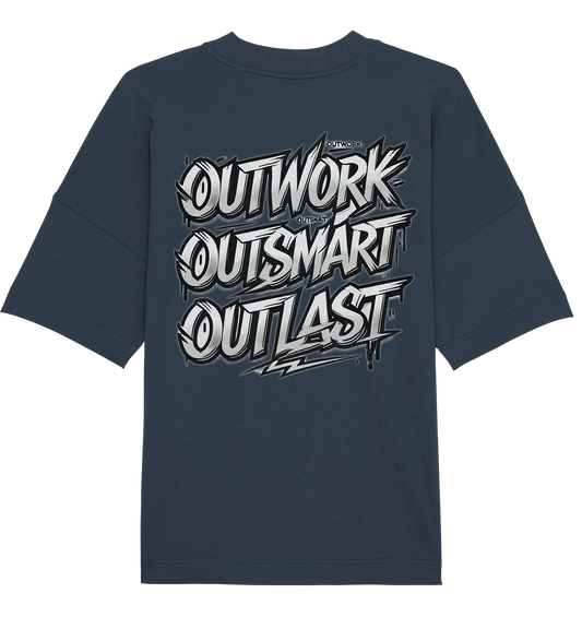 Outwork Tee - Organic Oversize Shirt