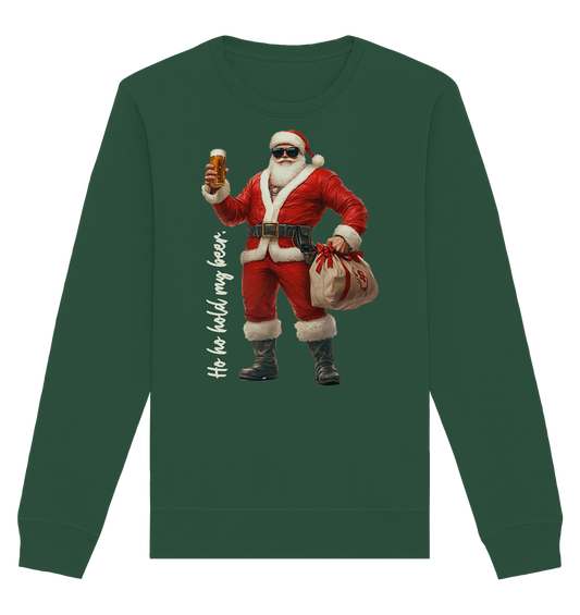 Santa Sweat - Organic Basic Unisex Sweatshirt