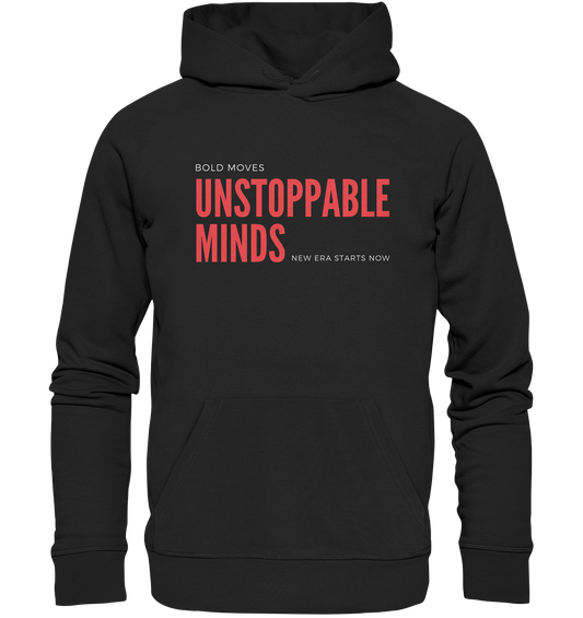 Unstoppable Hoodie - Organic Hoodie