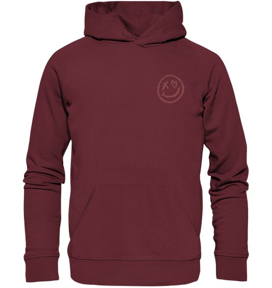 Smile Hoodie - Organic Hoodie