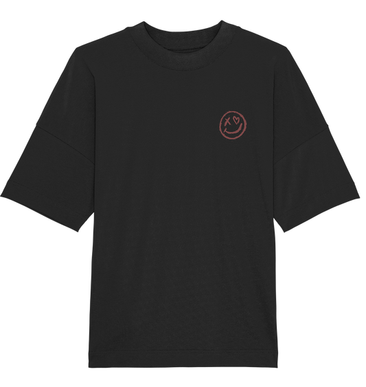 Smile Tee - Organic Oversize Shirt